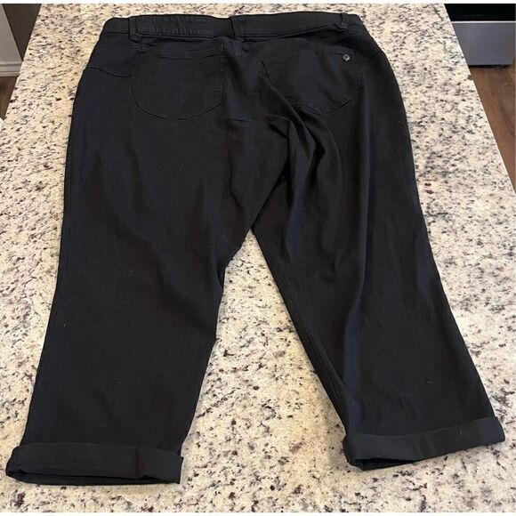 Democracy Women's Plus Size Ab Solution Ankle Skimmer - Picture 3 of 5